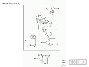 Glavna slika - Land Rover Freelander 2.0D Pumpa Goriva 00-06, NOVO - MojAuto
