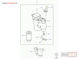 NOVI: delovi  Land Rover Freelander 2.0D Pumpa Goriva 00-06, NOVO