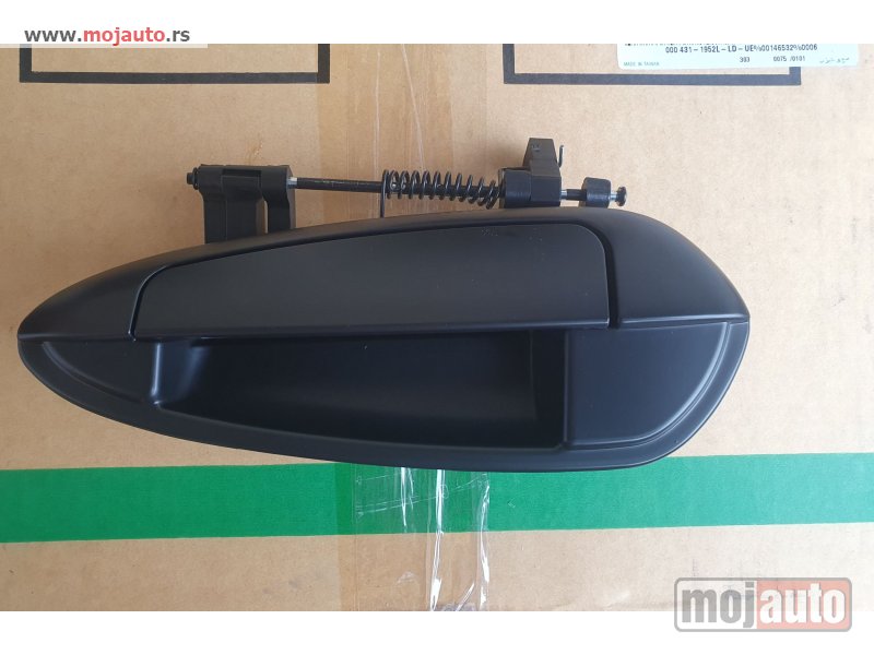 Glavna slika -  Kvaka zadnjih vrata Fiat Grande Punto Evo Linea - MojAuto