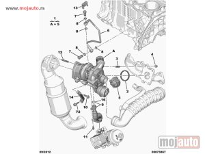 Glavna slika -  Citroen C5, DS3, DS4, C4 Picasso 1.6THP Cev Turbine, NOVO - MojAuto