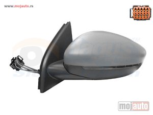 Glavna slika -  Pezo 308 Retrovizor Elektricni Preklopiv Desno 13-17, NOVO - MojAuto