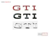 NOVI: delovi  Samolepljiv znak GTI VW Novi tip