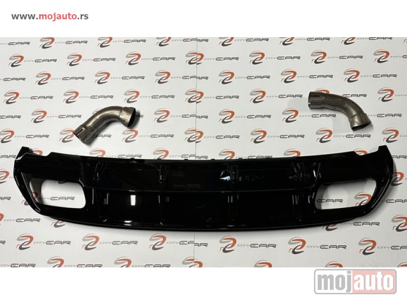 Glavna slika -  Difuzor A45 black za Mercedes Benz W176 - MojAuto
