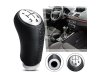 Slika 1 -  Kozna rucica menjaca za Renault Megane 2 od 2002 sa 5 brzina - MojAuto