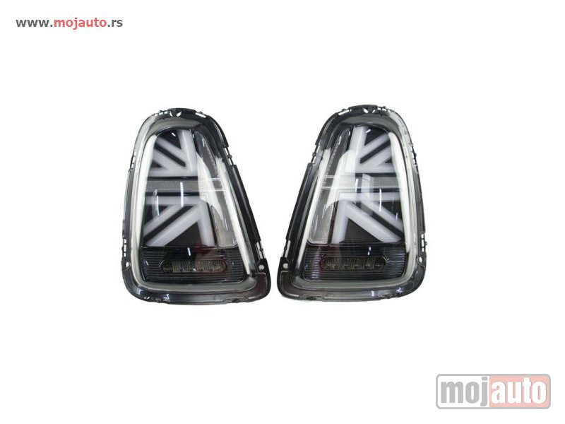 Glavna slika -  MINI F55,56,57 Led stopovi Union Jack/2 boje. Od 2014-201 - MojAuto