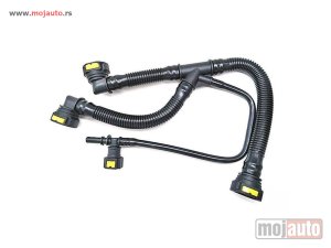 Glavna slika -  Crevo za ulje odusak bloka motora 1.6 16v Peugeot/Citroen - MojAuto