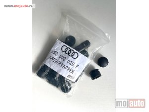 Glavna slika - Čepovi crni za šrafove od felni za Audi NOVO - MojAuto