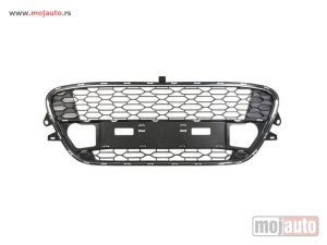 Glavna slika -  Citroen C3 Resetka Prednjeg Branika Hrom Lajsna 10-13, NOVO - MojAuto