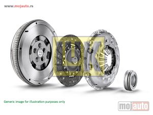 Glavna slika - Citroen Jumper 2.2HDI Set Kvacila Zamajac 06- NOVO - MojAuto