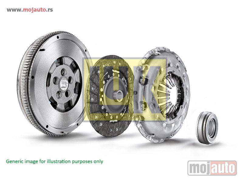 Glavna slika -  Pezo Boxer 2.2HDI Set Kvacila Zamajac 06- NOVO - MojAuto