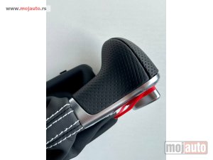 Glavna slika -  Audi Sline perforirana rucica menjaca NOVO - MojAuto
