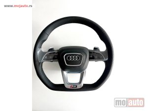 NOVI: delovi  Audi RS full perforirani volan NOVO