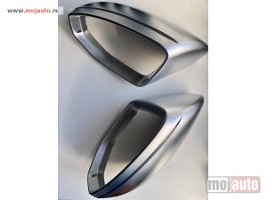 Glavna slika - Hrom poklopci retrovizora za Audi A6 C8 NOVO - MojAuto