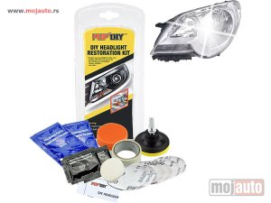 Glavna slika - SET ZA REPARACIJU-POLIRANJE FAROVA - MojAuto