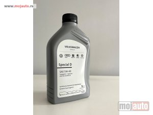 Glavna slika -  Original ulje 5W40 pakovanje 1L VW Audi Seat Skoda - MojAuto