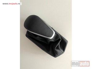 Glavna slika - Sline ručica menjača sa perforiranom kožom za Audi A6 i A7 - MojAuto