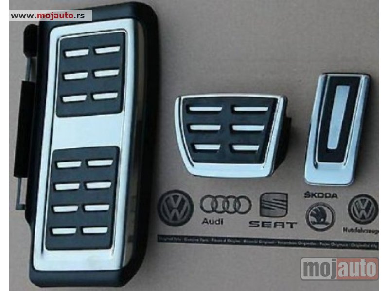 Glavna slika -  Audi A3 S3 RS3 Alu pedale (8V) - MojAuto