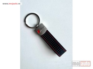 Glavna slika - NOVI Audi Sline kožni privezak - MojAuto