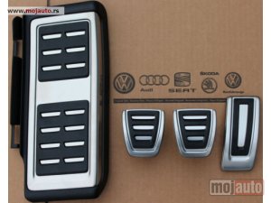 Glavna slika -  Audi Alu pedale za manuelne menjače za A3 S3 RS3 (8V) - MojAuto