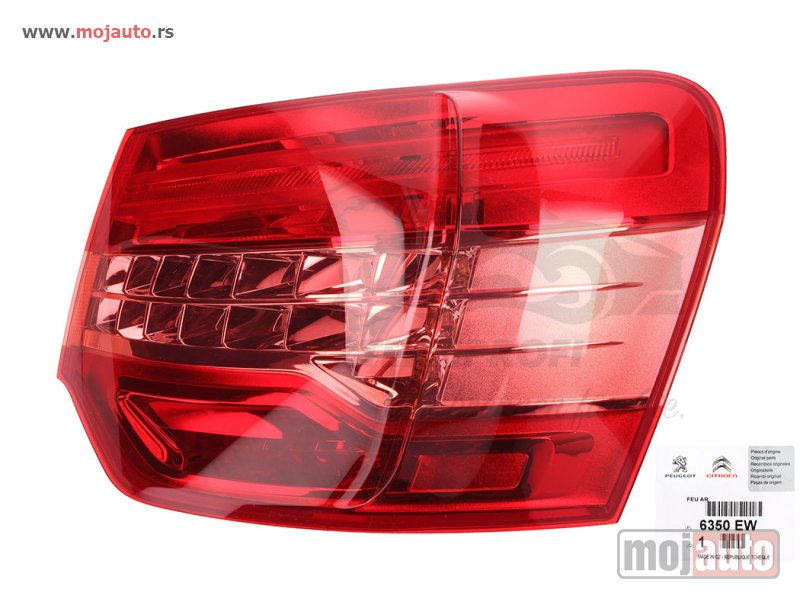 Glavna slika -  Citroen C5 Stop Svetlo Desno Karoserija 08-11, NOVO - MojAuto