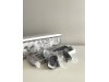 Slika 2 -  Audi Alu pedale za manuelne menjače za A4 S4 RS4(B8) A5 S5 RS5(8T) A6(C7) A7(4G) A8(4H) Q5 SQ5(8R) - MojAuto