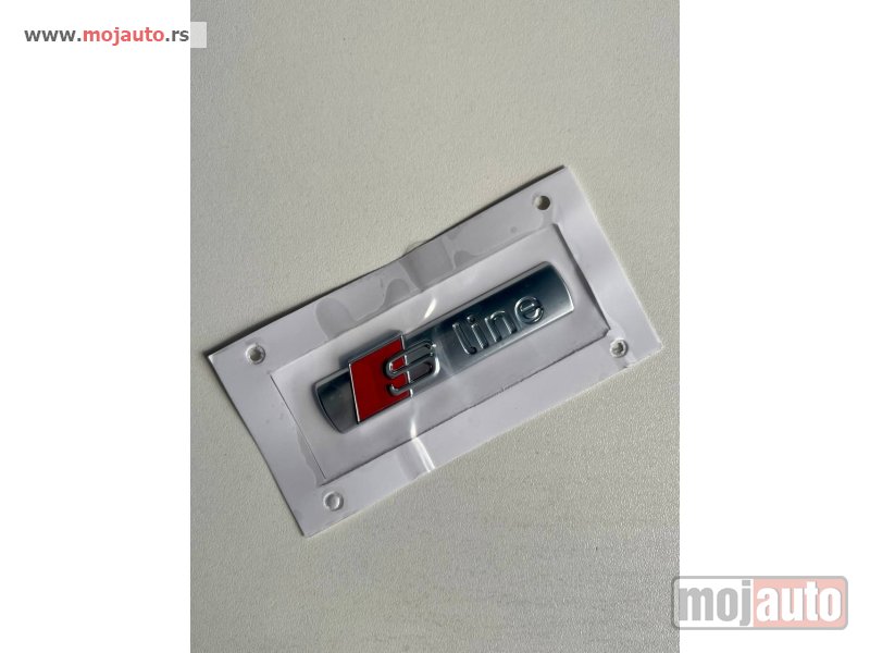Glavna slika -  S line pločica Audi - MojAuto