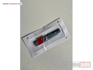 Glavna slika - S line pločica Audi - MojAuto