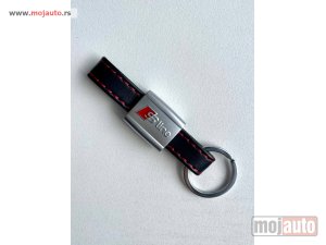 Glavna slika - Audi Sline kožni privezak - MojAuto
