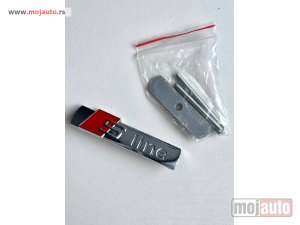 Glavna slika - Sline pločica za prednju masku Audi - MojAuto