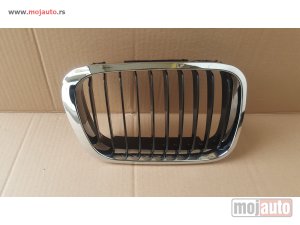 Glavna slika -  Maska bubrezi sa crnim rebrima BMW E46 1998-2001 - MojAuto