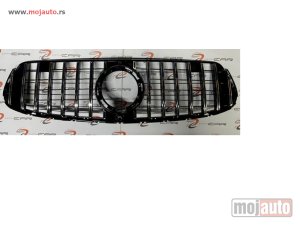 Glavna slika - Gril maska GLC X253 GT silver za Mercedes Benz GLC - MojAuto