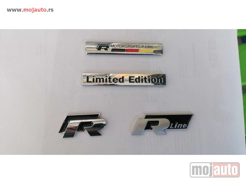 Glavna slika -  R line oznake 4 modela - MojAuto