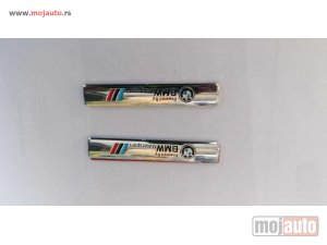 Glavna slika - BMW Oznaka Motosport plocica Dimenzije:9,5x2cm. - MojAuto
