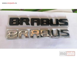 NOVI: delovi  Brabus oznake 2 velicine.