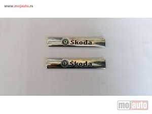 Glavna slika -  Škoda oznaka plocica/3m. - MojAuto