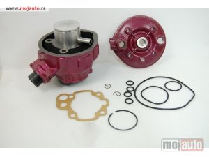 NOVI: delovi  Cilindar kit 90cc AM6 sa glavom za Minarelli,Aprilia,Peugeot TAIWAN