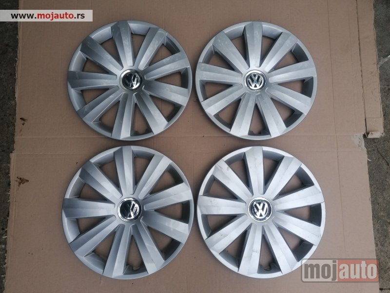 Glavna slika -  93. Volkswagen ratkapne 16-ice, fabricke, skoro nove - MojAuto