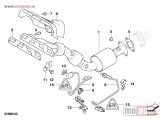 NOVI: delovi  Mini Cooper 1.6B Lambda Sonda Donja 01-06, NOVO