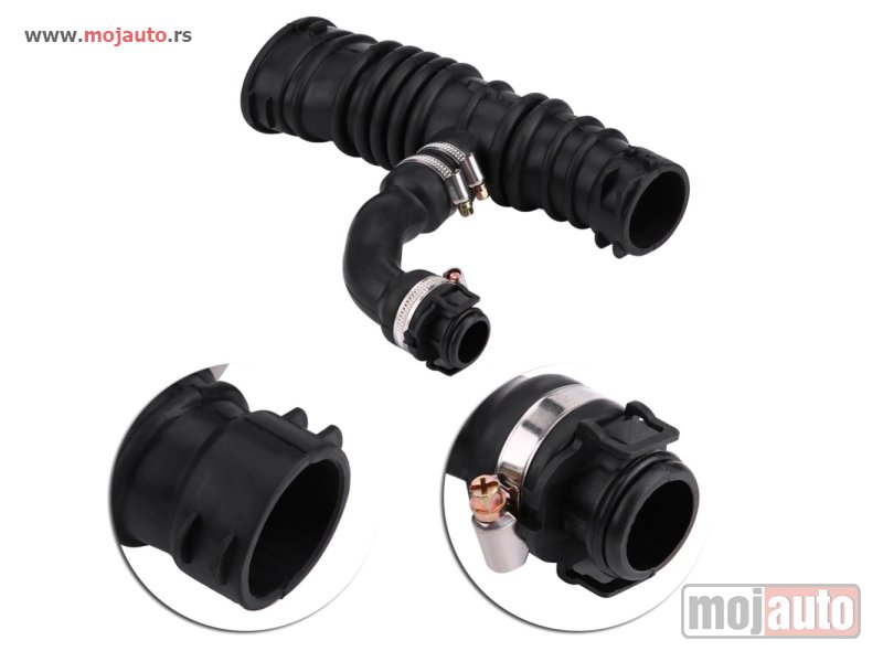 Glavna slika -  Crevo vazduha turbine Volvo C30 S40 V50 1.6d - MojAuto