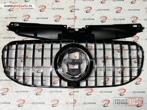 Glavna slika - Gril maska GLS GT silver za Mercedes Benz - MojAuto