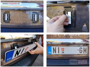 Glavna slika - Okviri - Ramovi za tablice bez okvira HIT HIT HIT! NOVO! Beograd - MojAuto