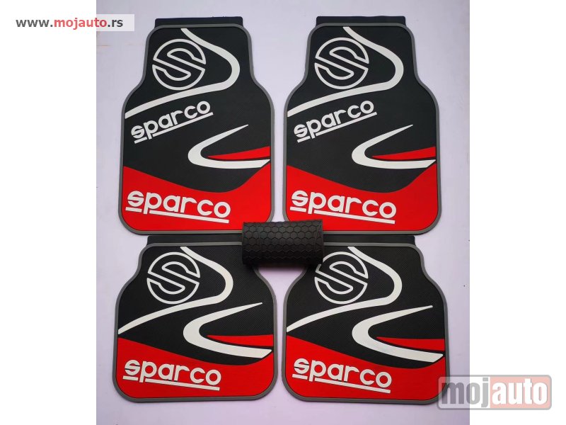 Glavna slika -  Sparco Latex patosnice 4 modela.. - MojAuto