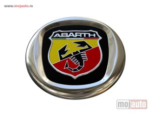 NOVI: delovi  ABARTH znak više modela i dimenzija NOVO! Beograd