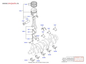 Glavna slika -  Ford Mondeo 1.8TDCI Karike SET STD 07-14, NOVO - MojAuto