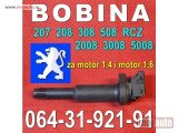 polovni delovi  BOBINA0 221 504 470 Pežo 2008 207 208 3008 308 5008 508 RCZ Peugeot za motor 1,4 i motor 1,6