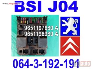 polovni delovi  BSI J04 Pežo 307 Peugeot Citroen 9651197680 A , 9651196980