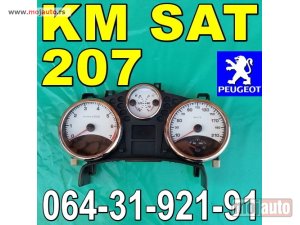 Glavna slika - KILOMETAR SAT Pežo 207 Peugeot - MojAuto