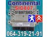 Slika 1 -  KOMPJUTER Continental SID807 Pežo Peugeot S180075002 Citroen - MojAuto