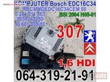 polovni delovi  KOMPJUTER 1,6 HDI Bosch EDC16C34 , 0 281 011 863