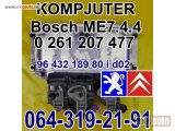 polovni delovi  KOMPJUTER Bosch ME7.4.4 Pežo 0 261 207 477 Peugeot 96 432 189 80 i d02 Citroen